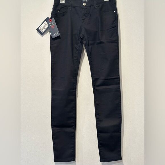 ARMANI JEANS J06 skinny fit lightweight stretch comfort fabric size 28 NWT - Picture 1 of 8